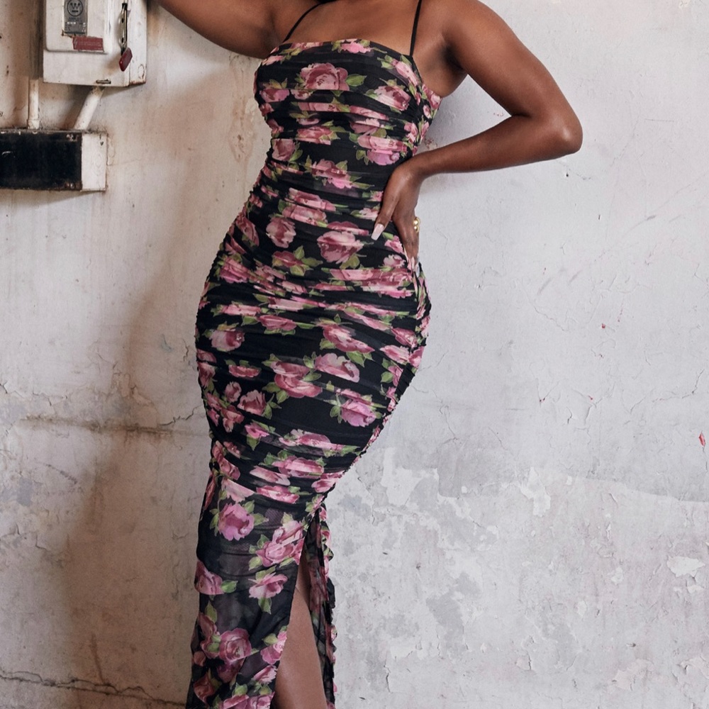 House of CB Sirene Rose Dress XXS